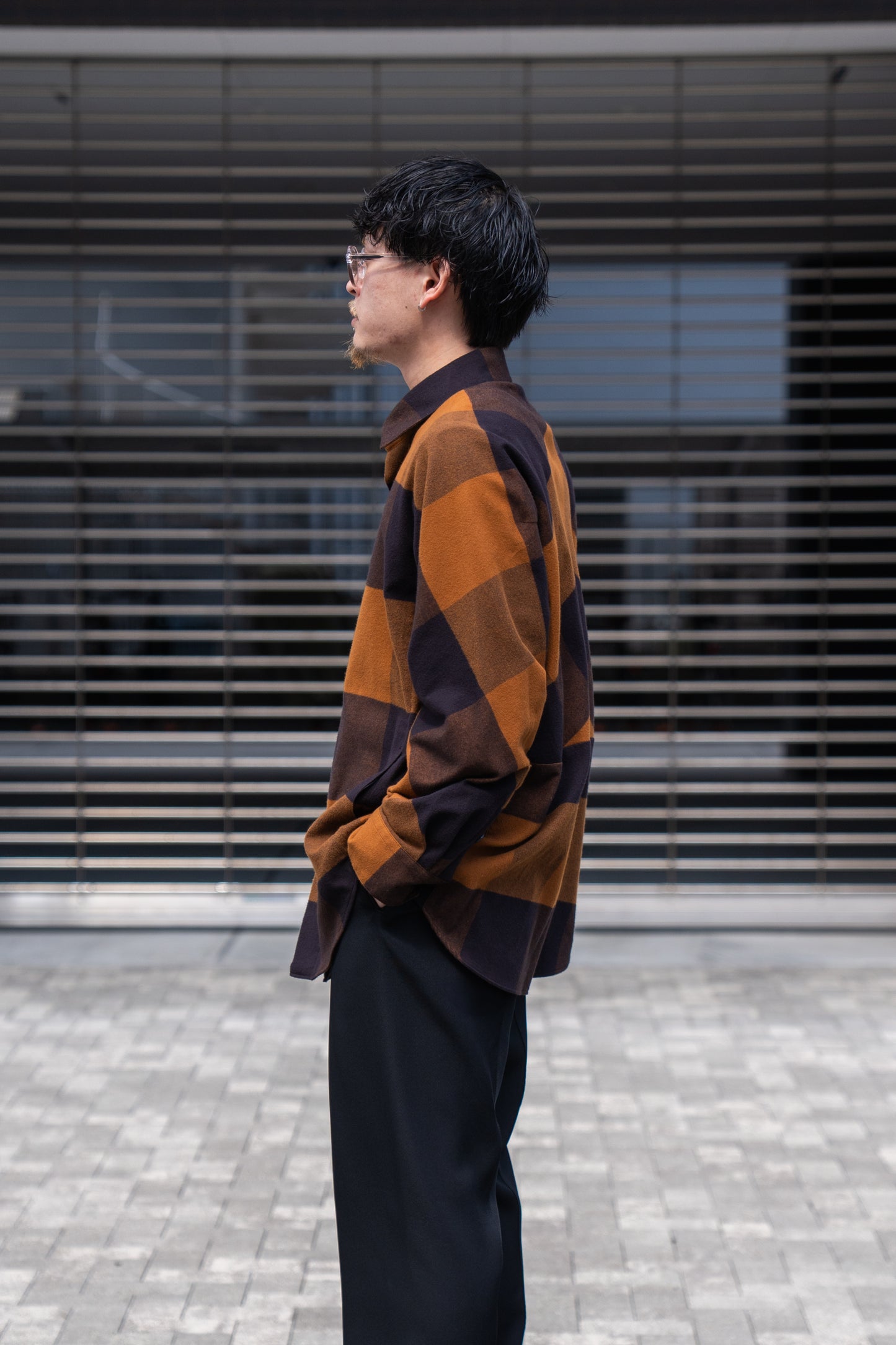 FLANNEL SHIRT IN COTTON FLANNEL