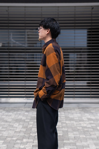 FLANNEL SHIRT IN COTTON FLANNEL