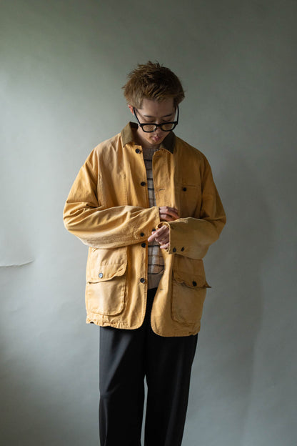 The Mechanic Washed Engineer Jacket