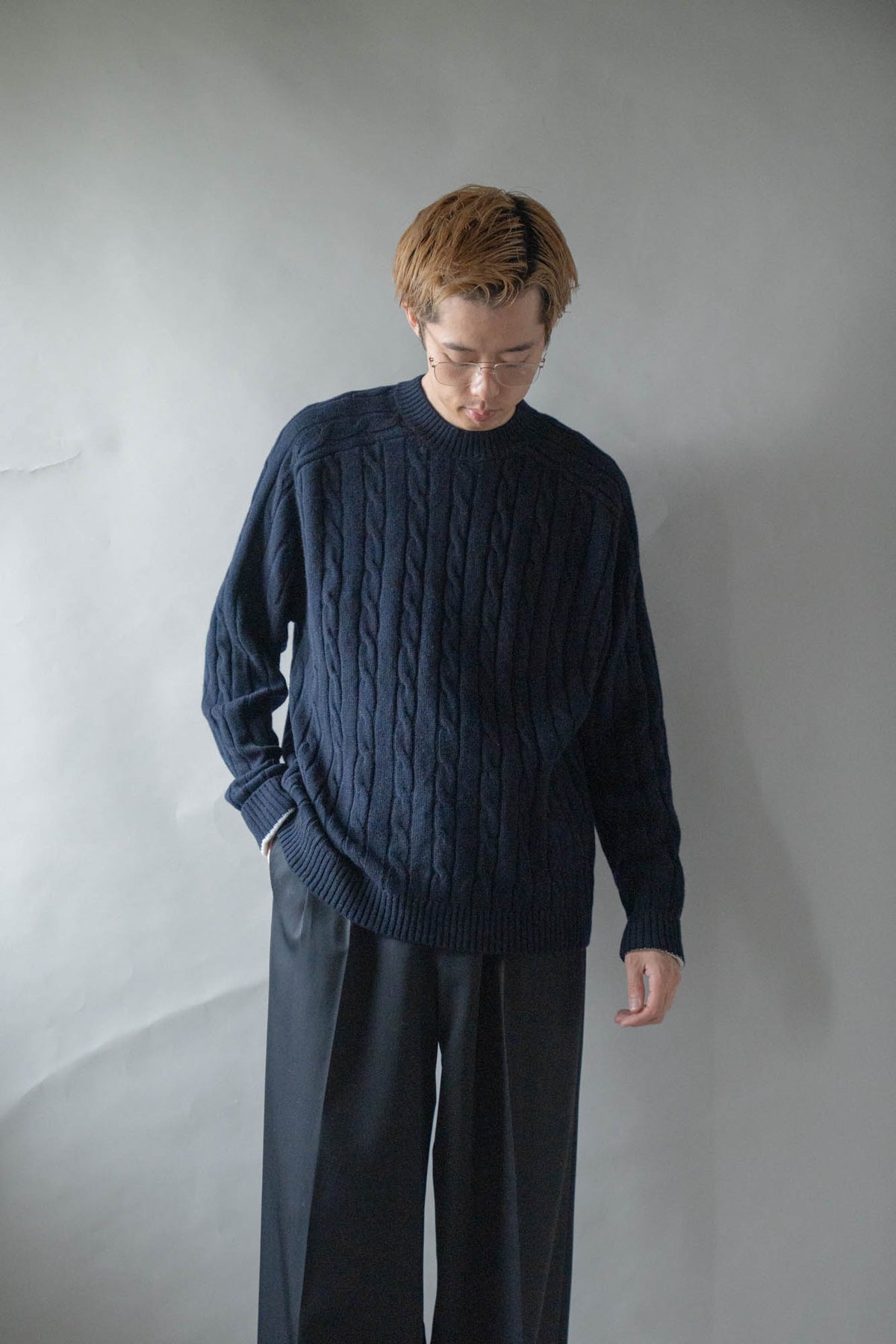 FAIR ISLE SWEATER