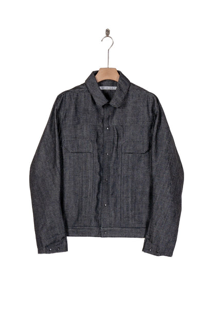 6Pocket Panel Denim Jacket 2nd