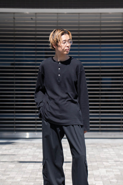 CO/CA TRIPLESMOOTH HENRY TEE