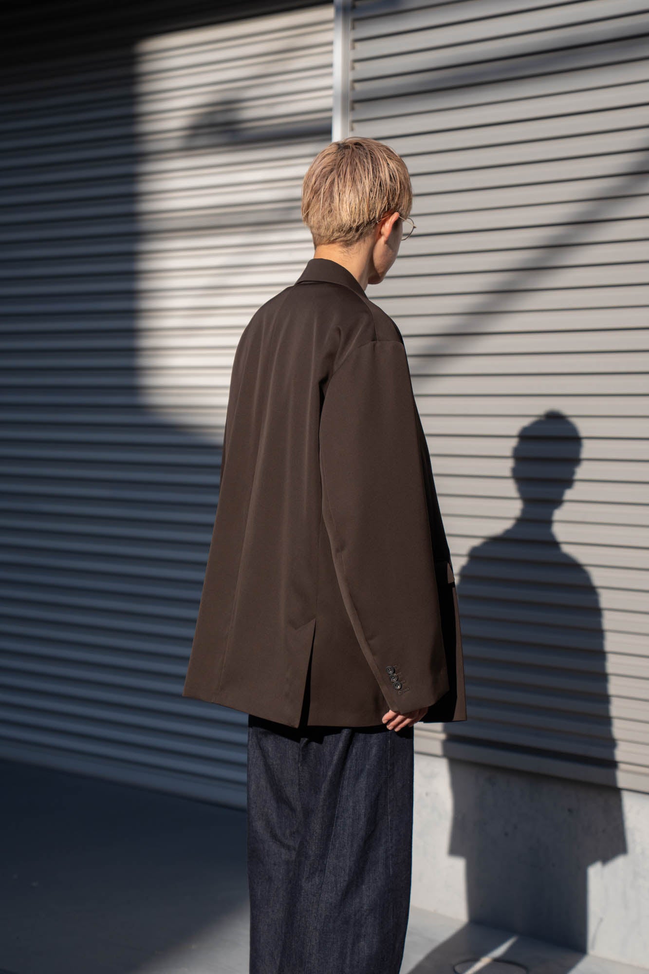 OVERSIZED DOUBLE BREASTED JACKET(ST.1411)