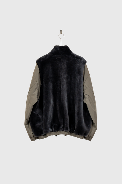 MOUTON INNER REVERSIBLE PADDED JACKET(ST.1223)