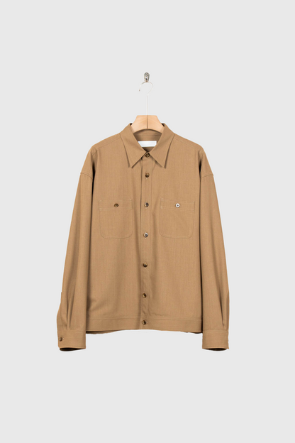 BOXY SHIRT BLOUSON
