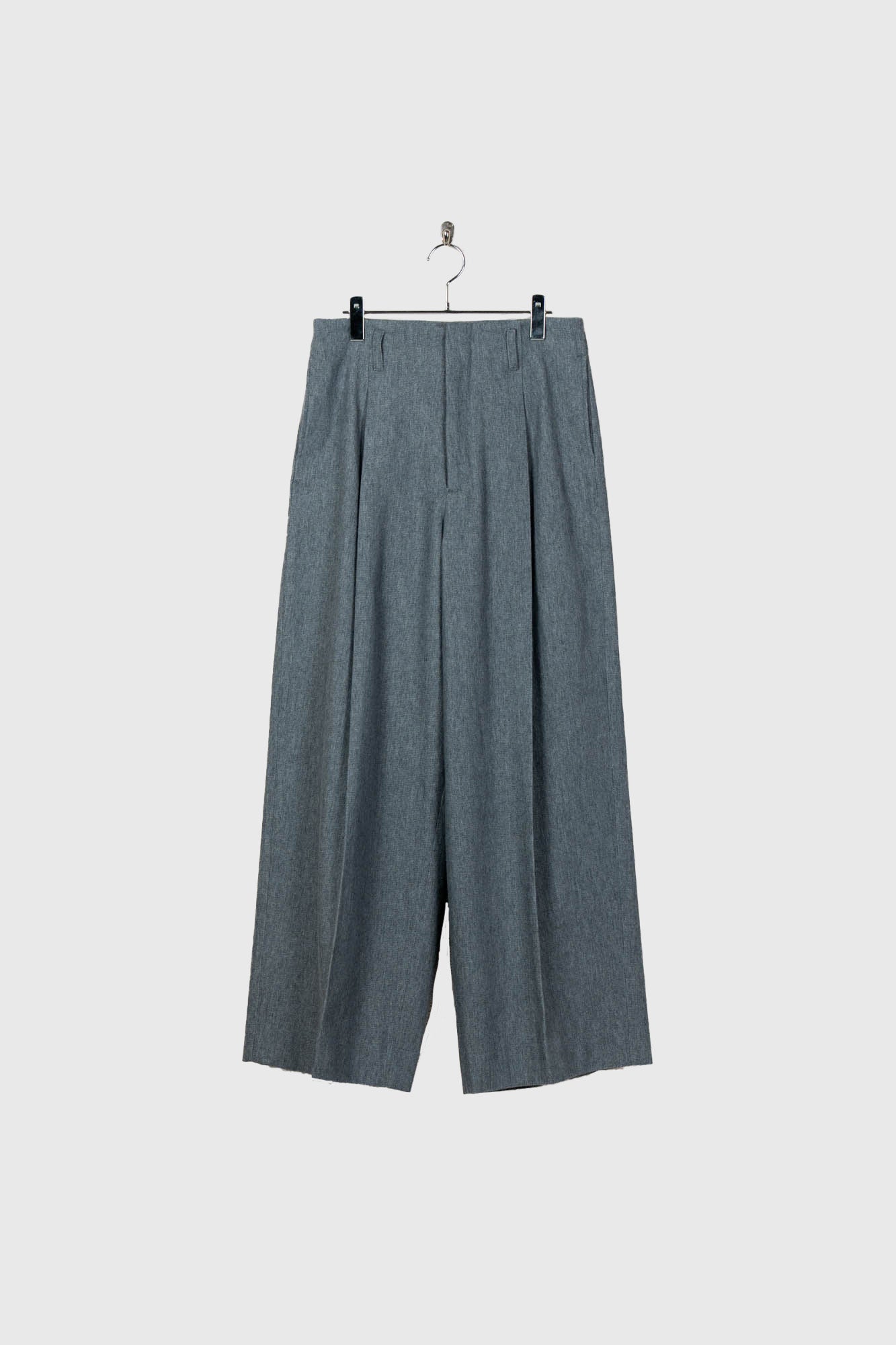Tucked Wide Trousers