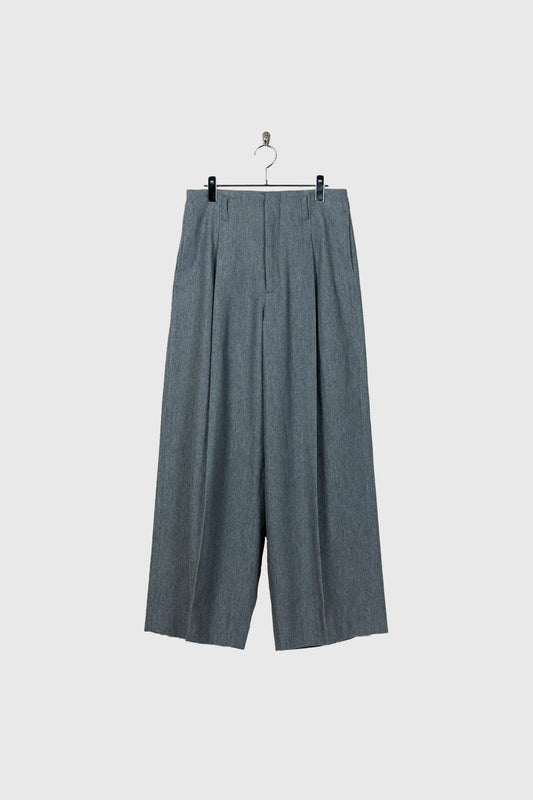Tucked Wide Trousers