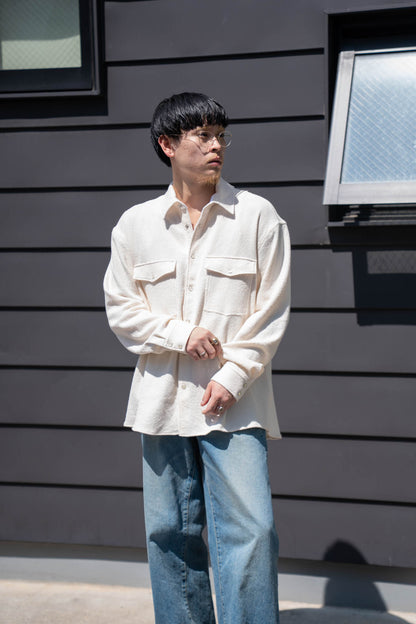 TOWEL WRAP WORK SHIRT