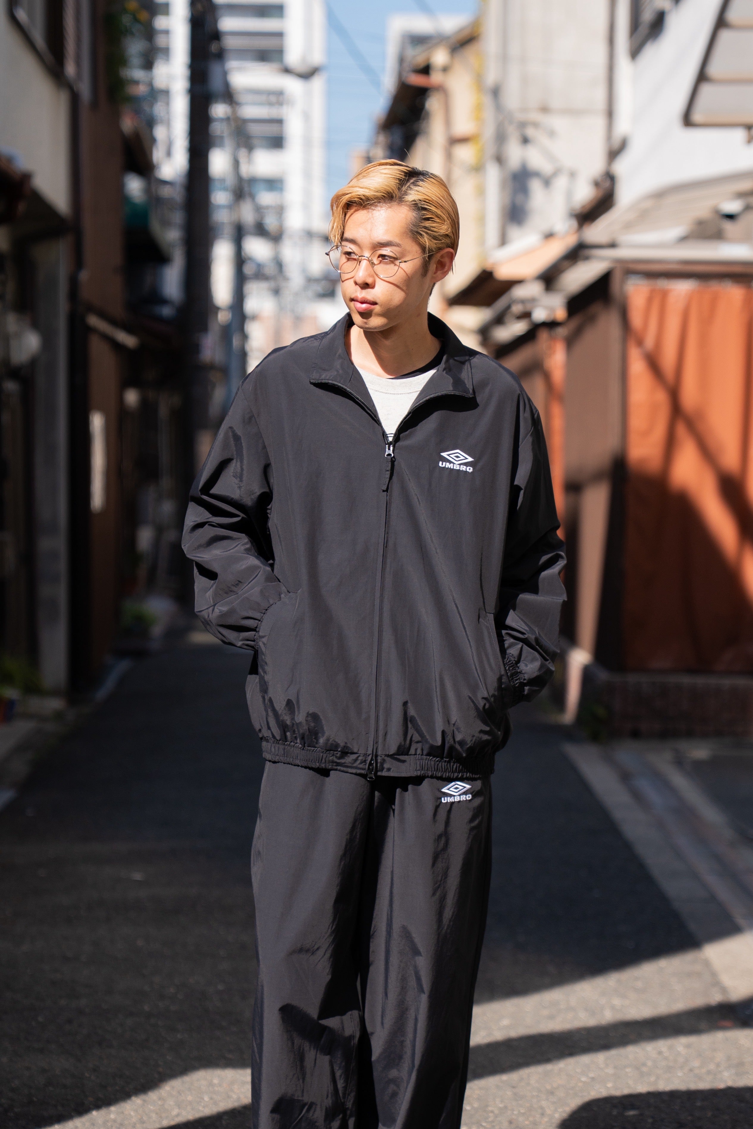 CO/NY POPLIN TRACK JACKET(ST.1343) – sign | サイン