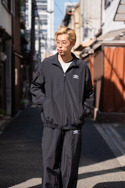 CO/NY POPLIN TRACK JACKET(ST.1343)