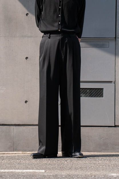EASY LONG WIDE TROUSERS(ST.1430)