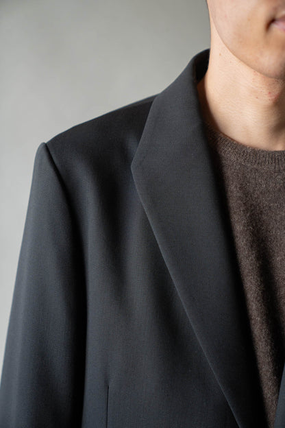 MODIFIED SHAWL-COLLAR JACKET