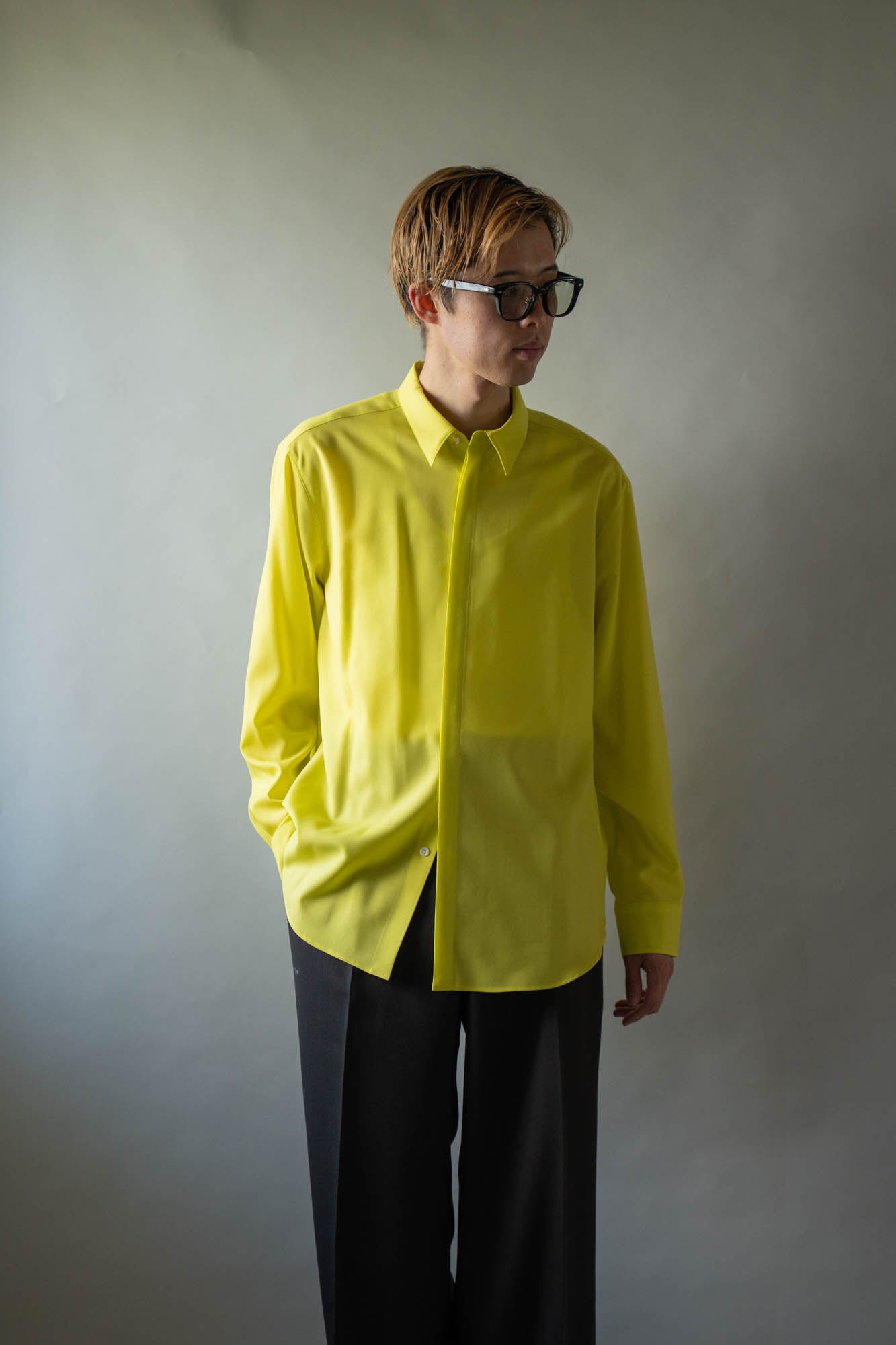 Wool Shirt