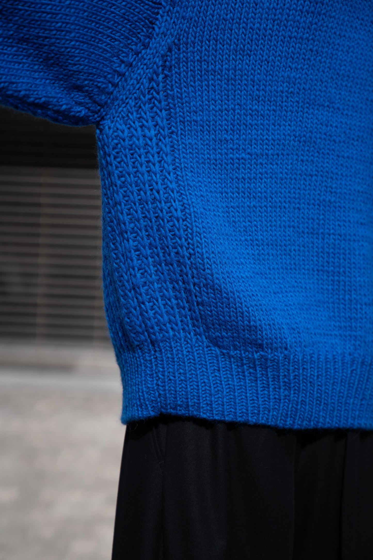 HAND KNITTING SWAETSHIRT