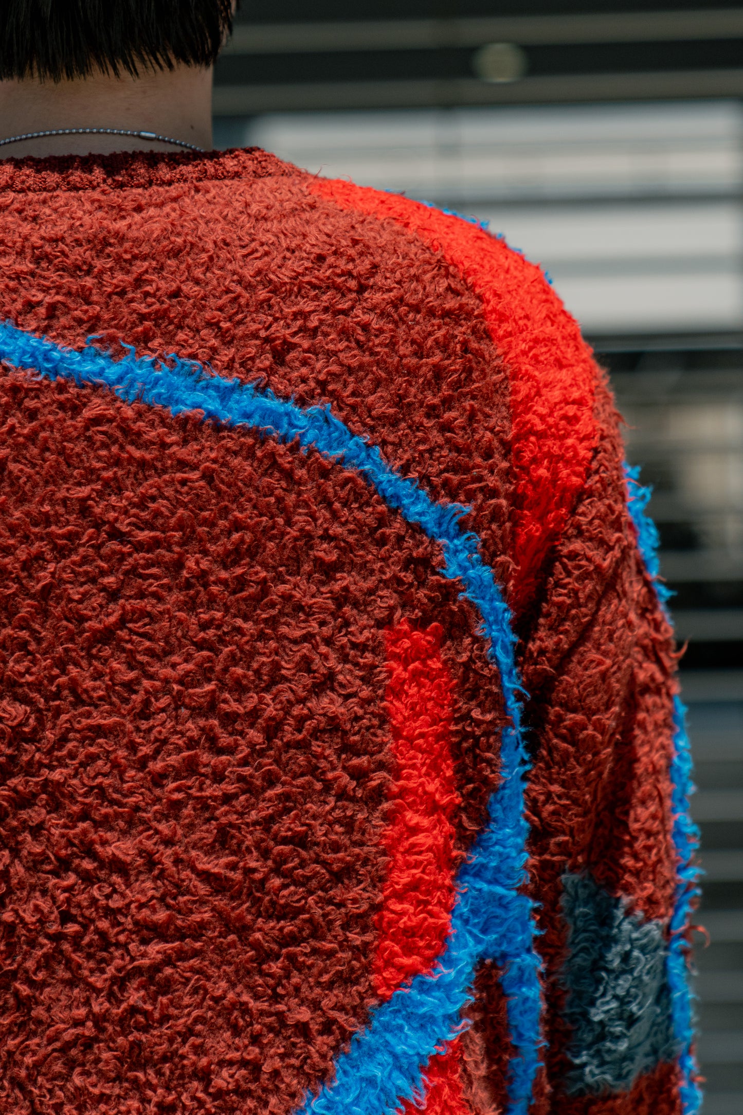 Jacquard-design knit