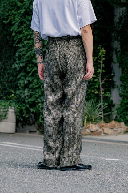 MIXTWEED EASY SLACKS /limited