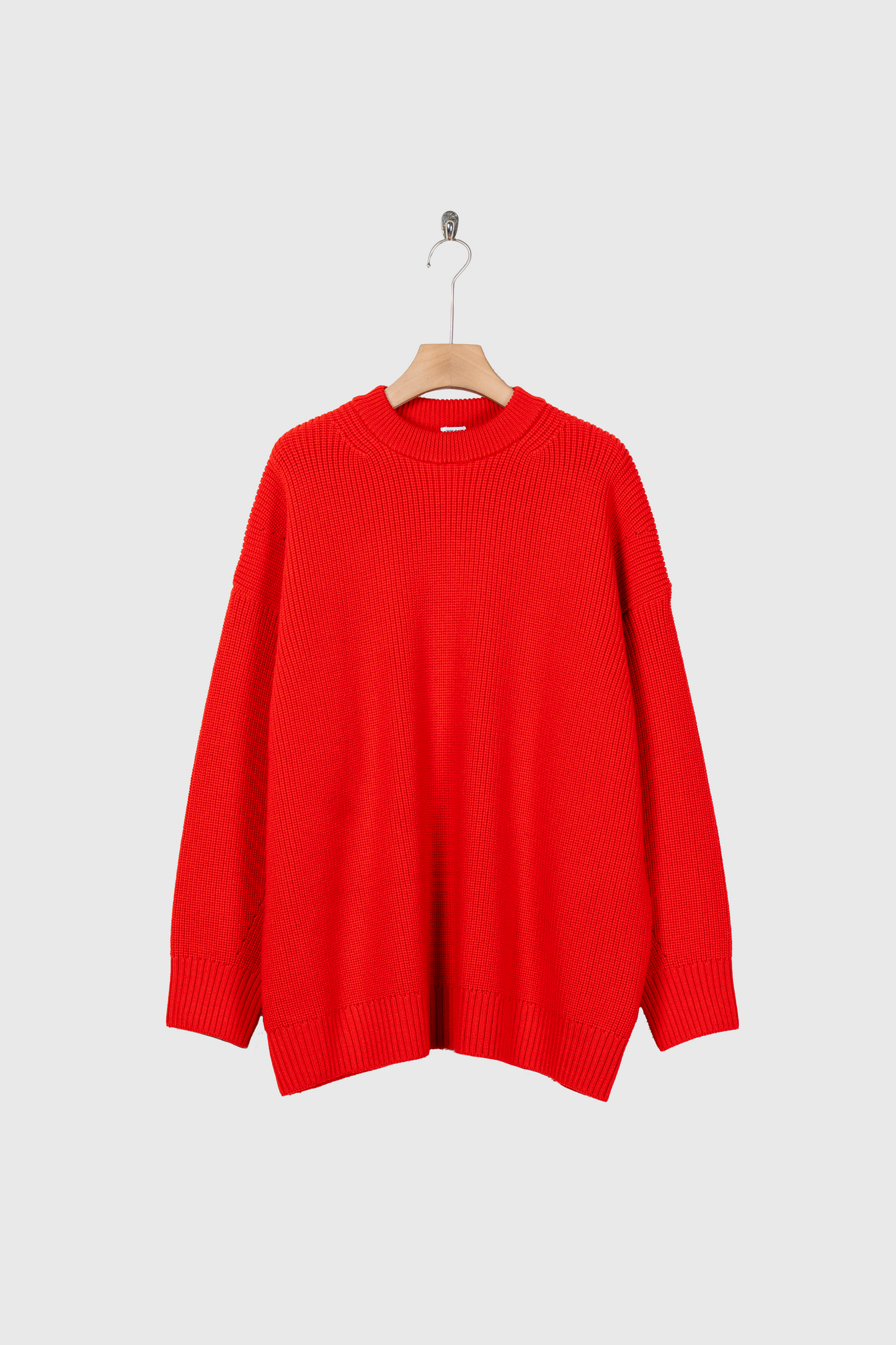 MERINO WOOL CREWNECK KNIT