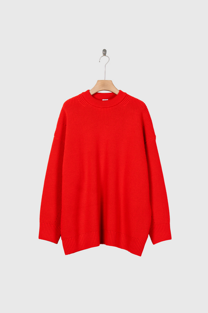 MERINO WOOL CREWNECK KNIT