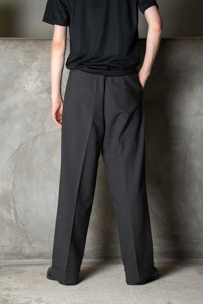 Flow Wide Turn-up Pants
