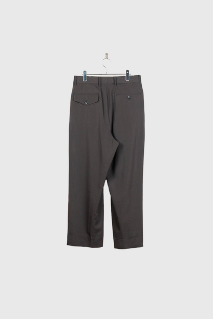 INVERTED PLEATS TROUSER