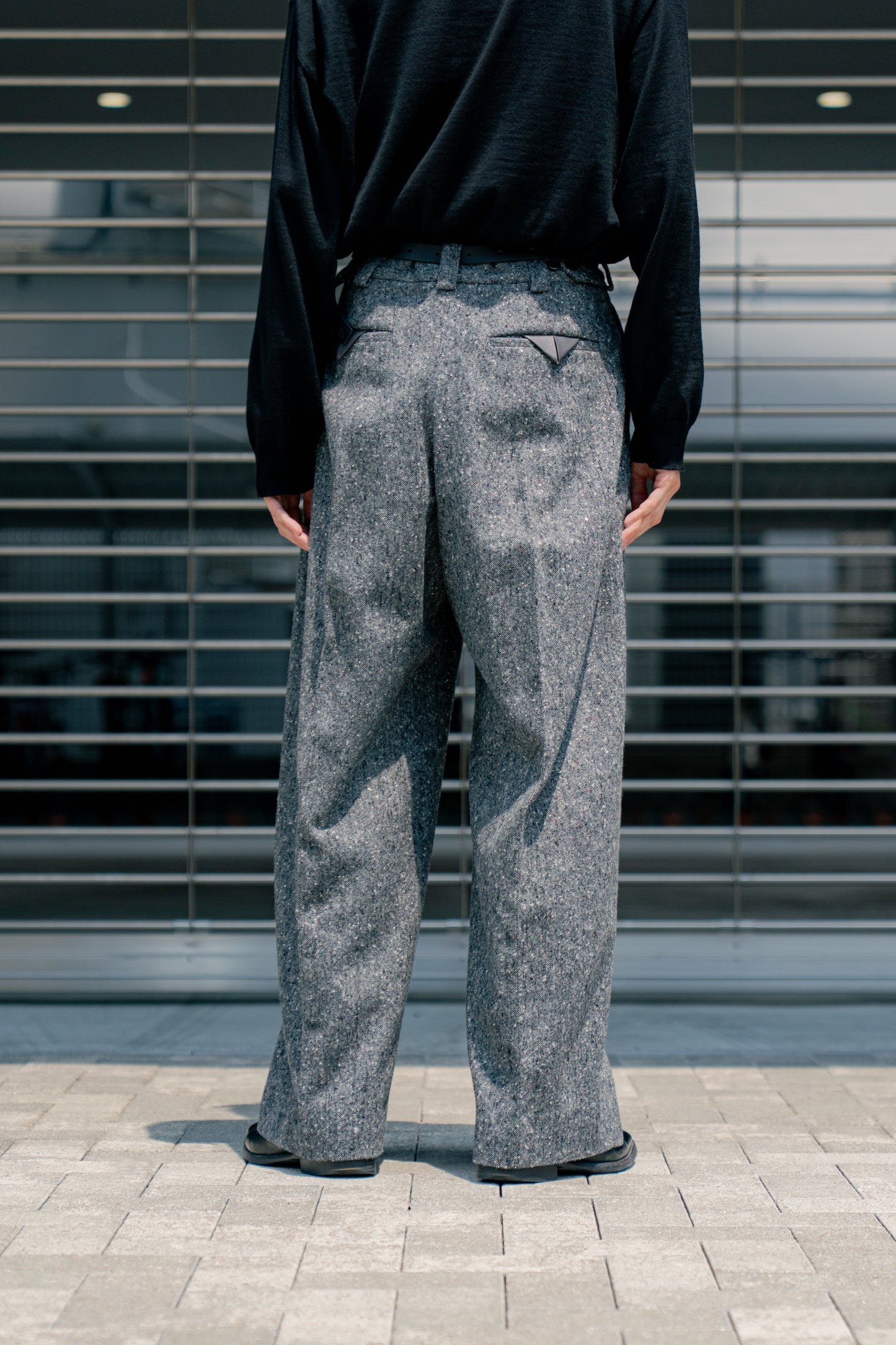 Extra Volumed Tapered Pants