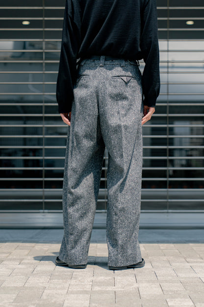 Extra Volumed Tapered Pants