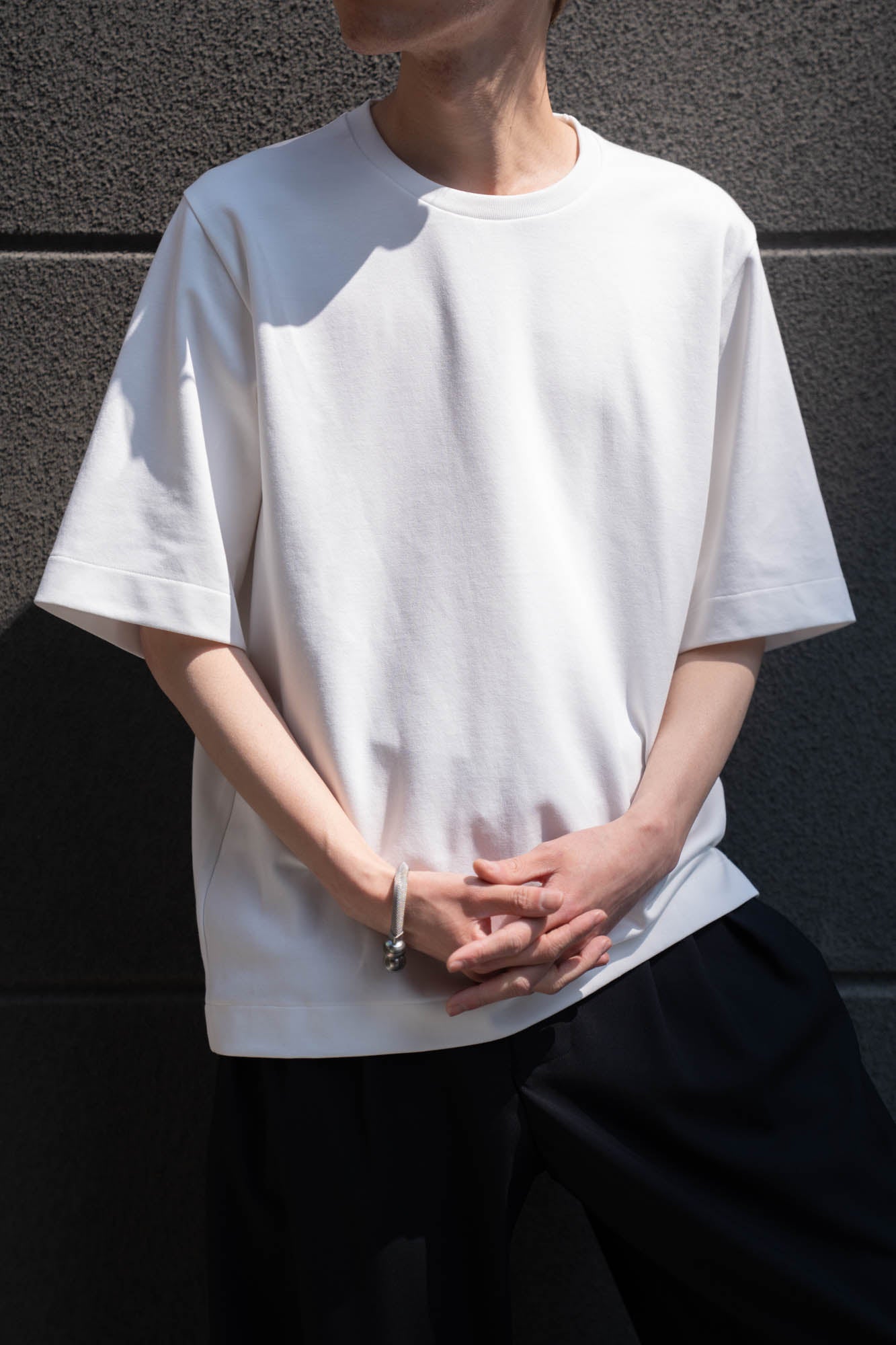 HALF-SLEEVED T-SHIRT