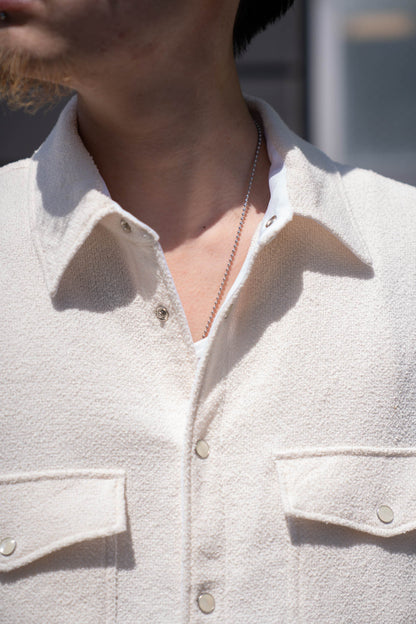 TOWEL WRAP WORK SHIRT