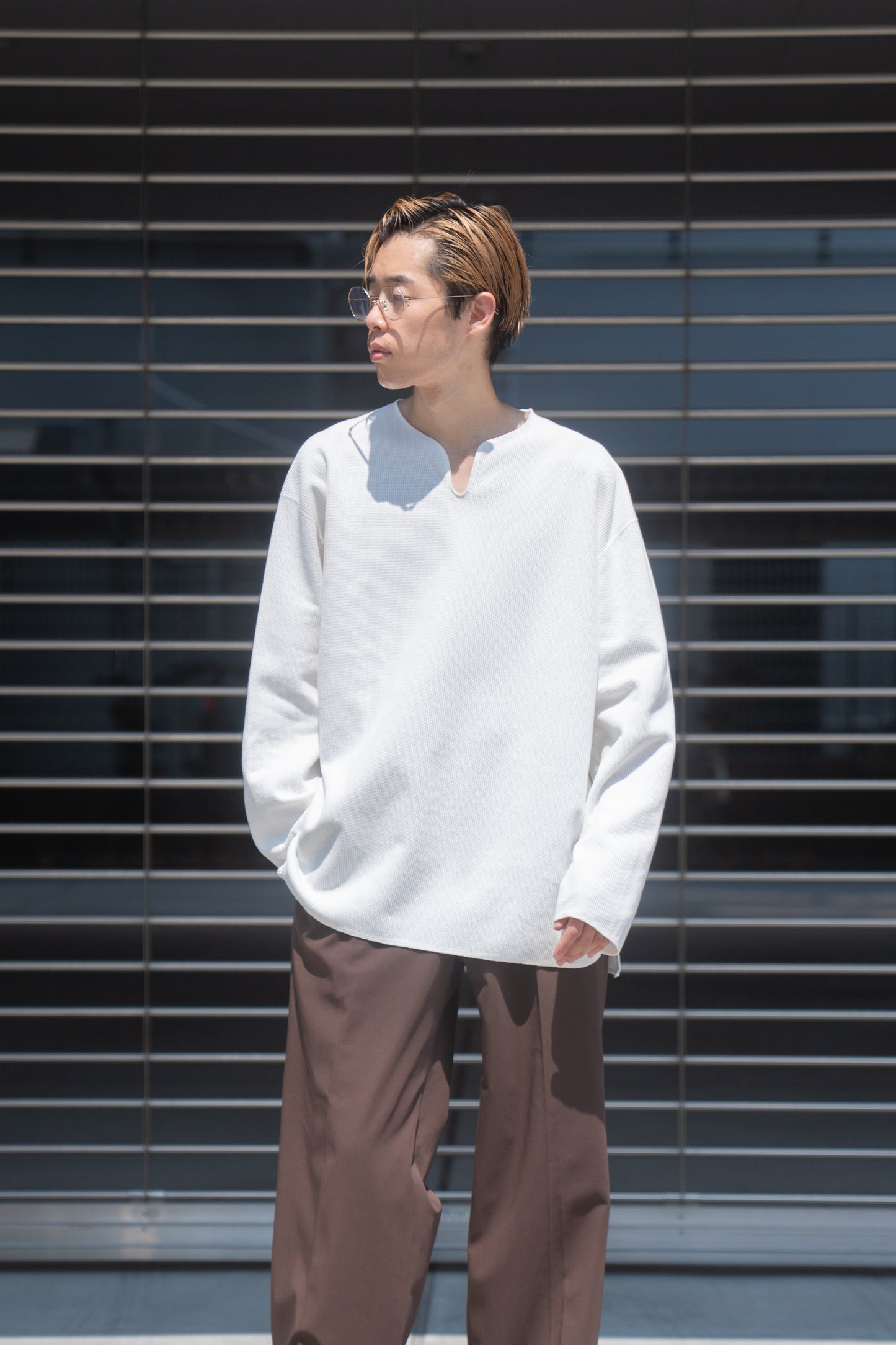 Rough&Smooth Thermal Over NeckL/S