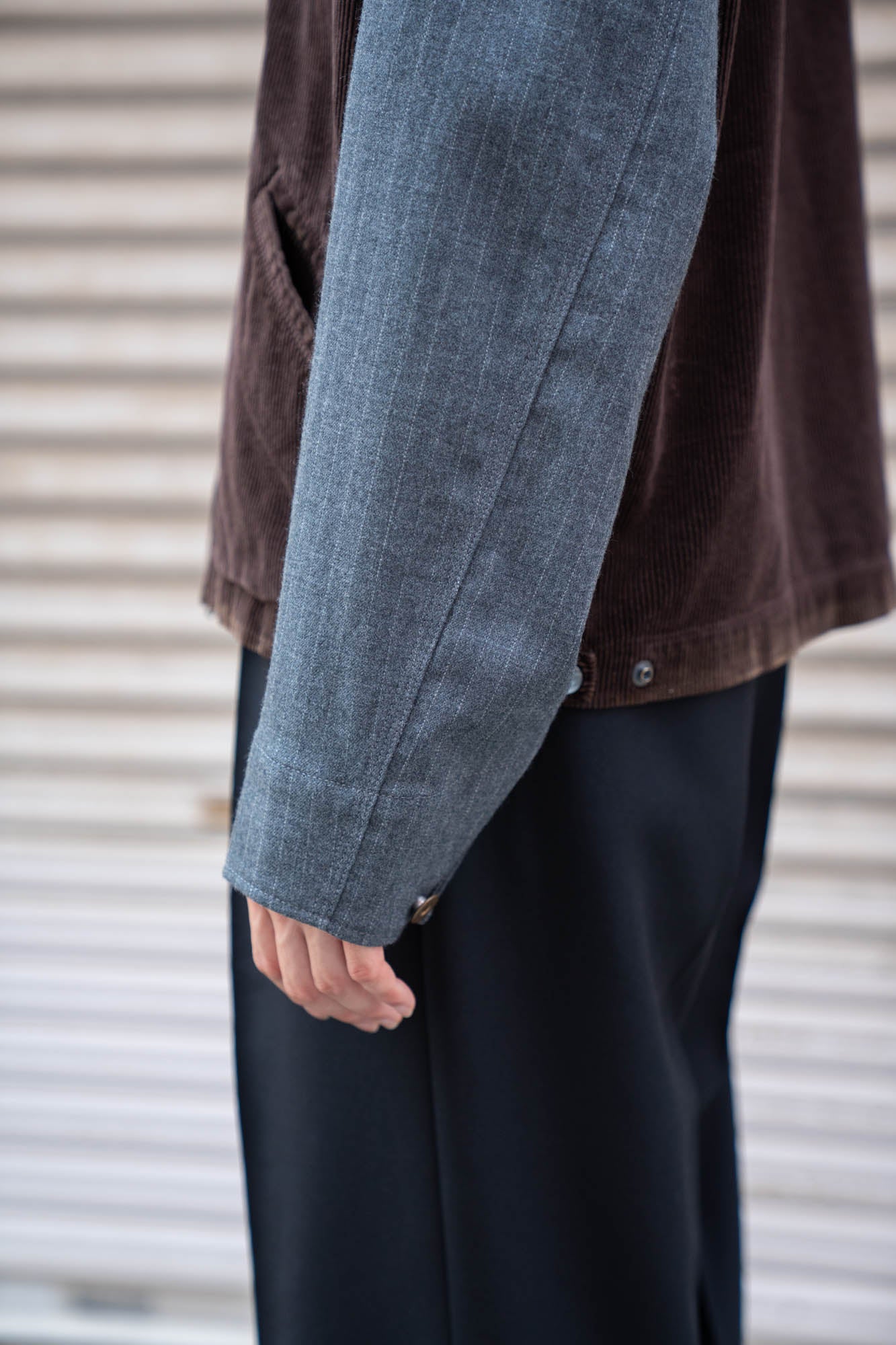 Combination drizzler jacket