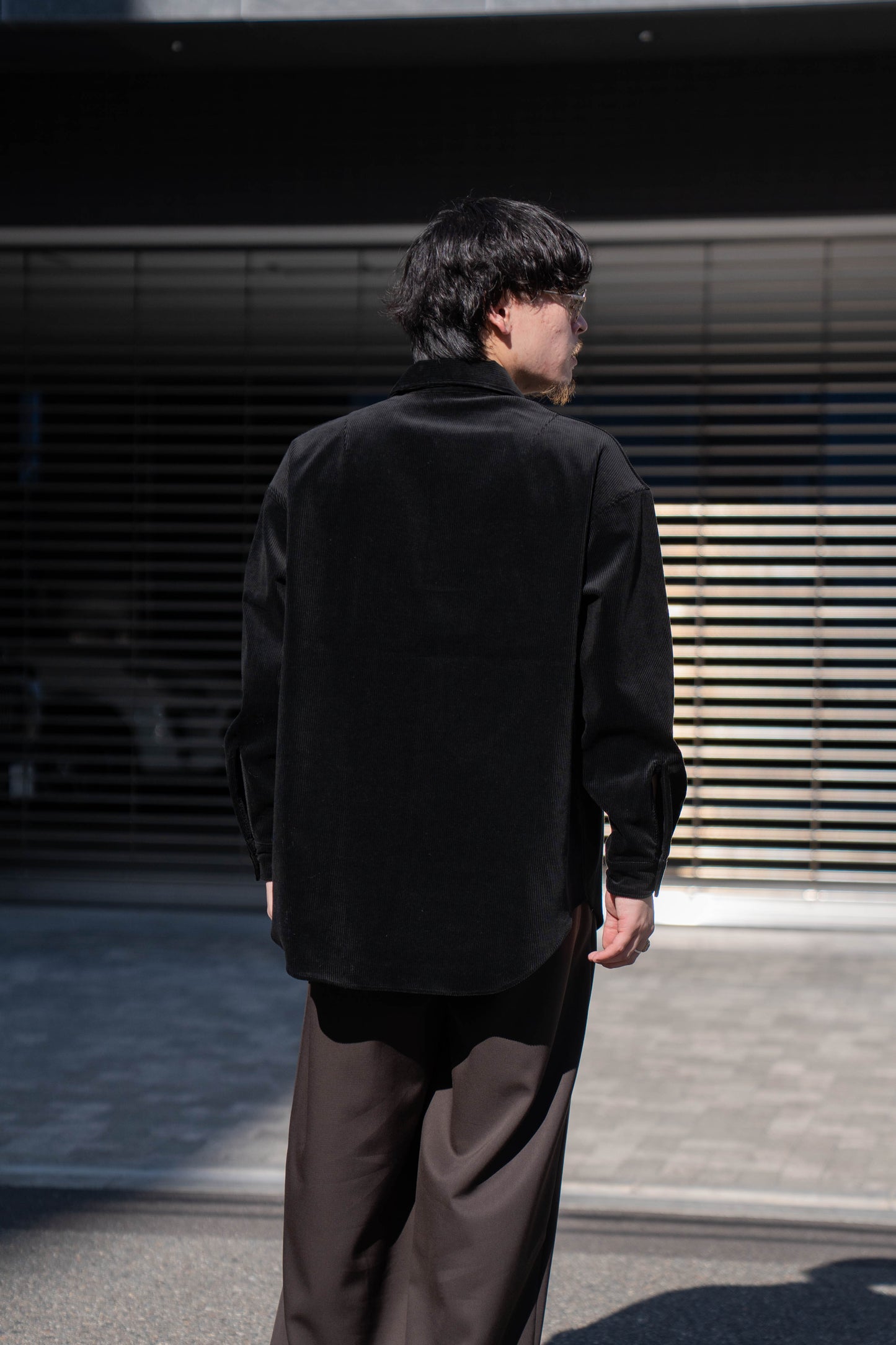 Corduroy Double Pocket Shirt