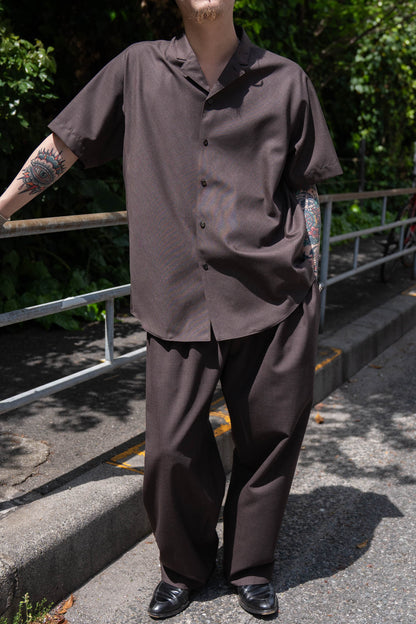 Short Sleeve Shirt Jacket