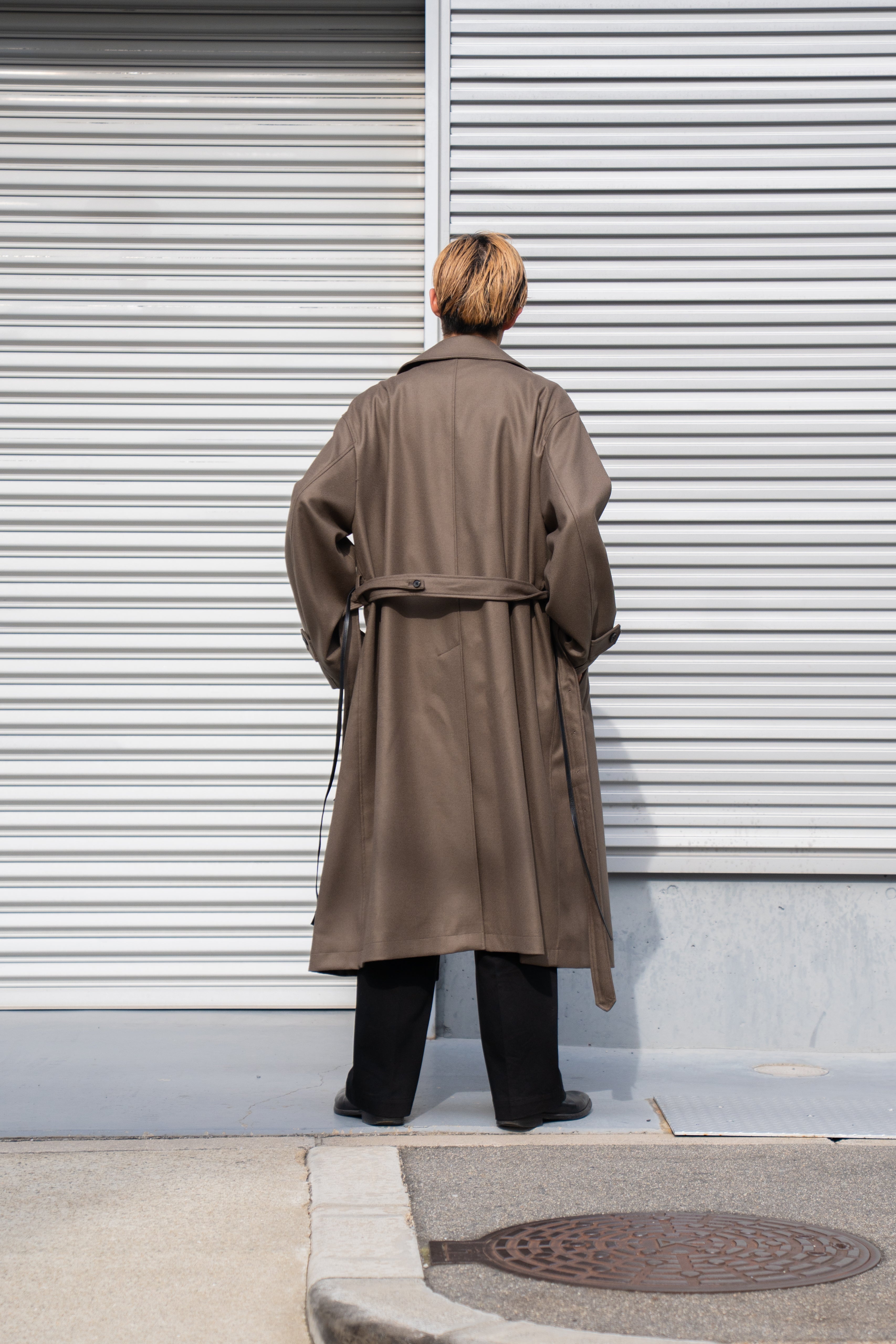 ssstein（シュタイン） 25AW - OVERSIZED DOUBLE BREASTED COAT(ST