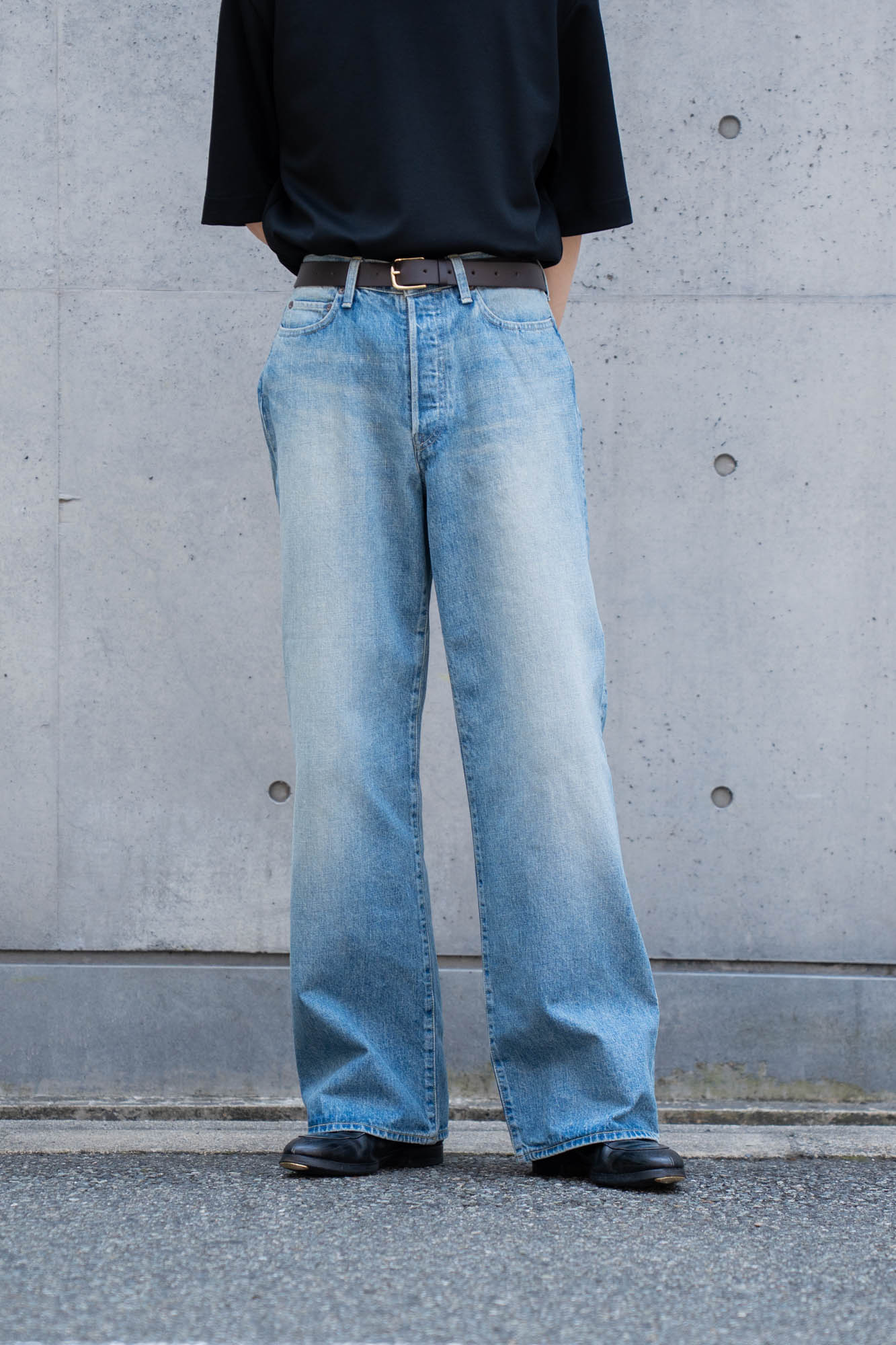 LOOSE DENIM PANTS(ST.1566)