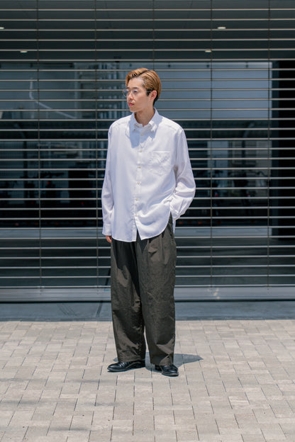 REGULAR FIT TAB COLLAR SHIRT.14