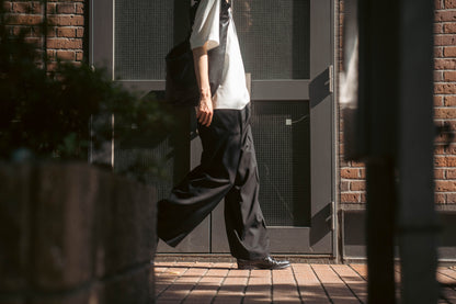 EASY LONG WIDE TROUSERS(ST.1610)