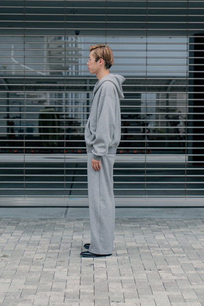 YAK/COTTON SWEAT EASY TROUSERS(ST.1288)