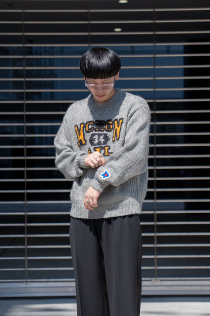 HAND KNITTING SWAETSHIRT