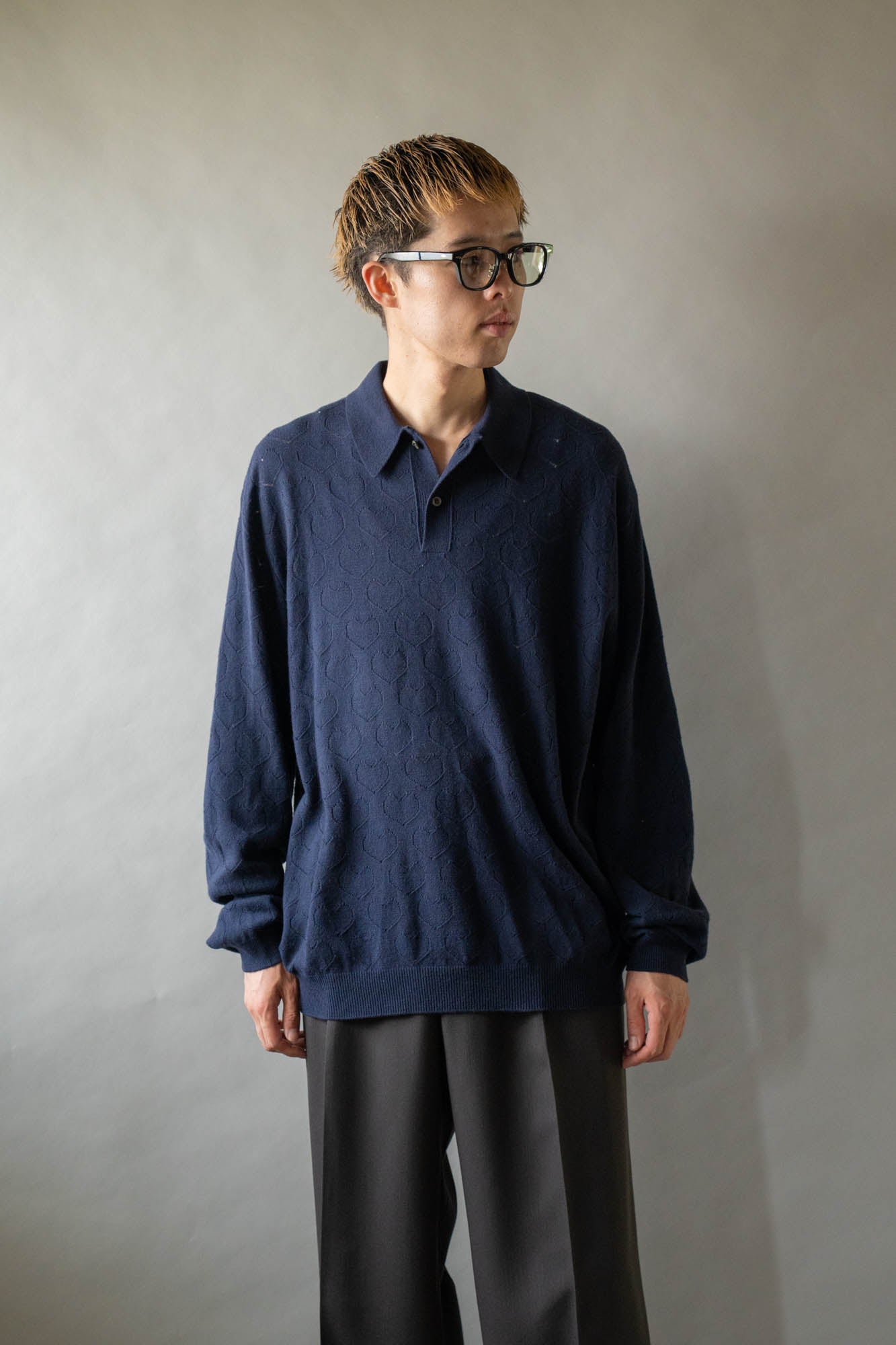 Eyelet Polo