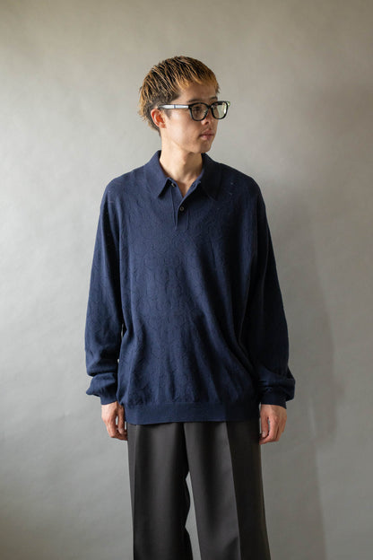 Eyelet Polo