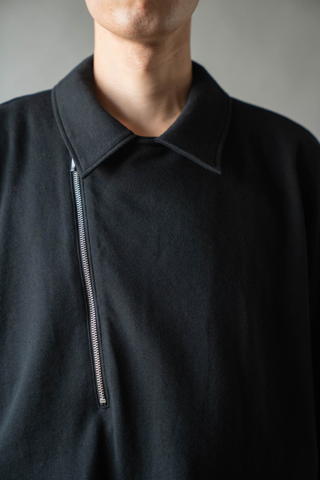 HALF ZIP DOUBLE