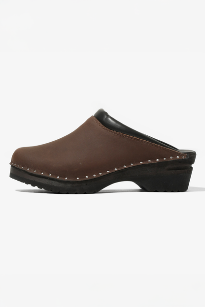 Swedish Clog - Monet / Nubuck