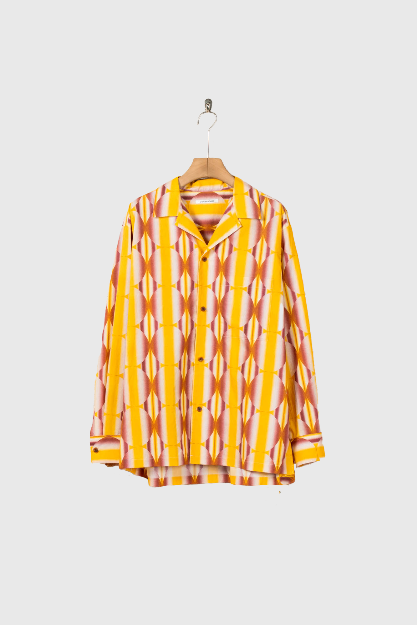 BEAUTEX GRADATION PRINT SHIRT