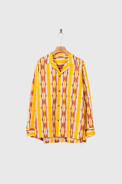 BEAUTEX GRADATION PRINT SHIRT