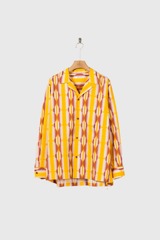 BEAUTEX GRADATION PRINT SHIRT