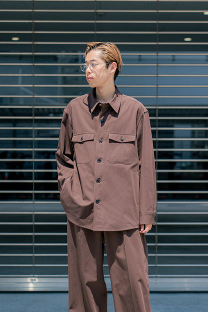 CARGO SHIRT BULOUSON