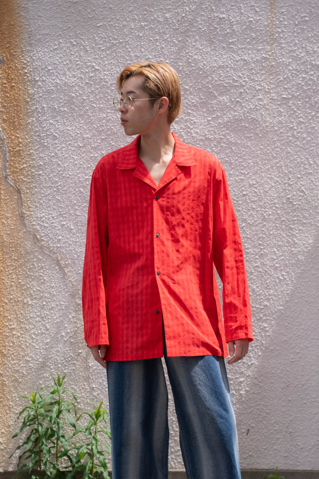 GUNCLUBCHECK SLEEPING SHIRTS JACKET