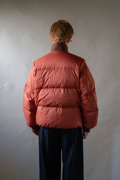 08sircus × TAION Down detachable bomber reversible