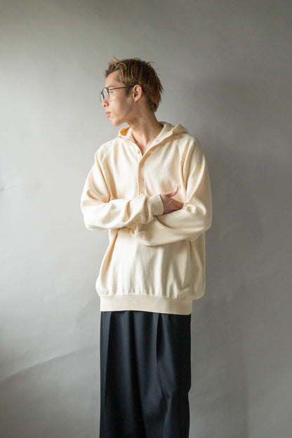 Cotton Snow Hoodie