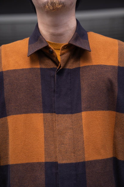 FLANNEL SHIRT IN COTTON FLANNEL